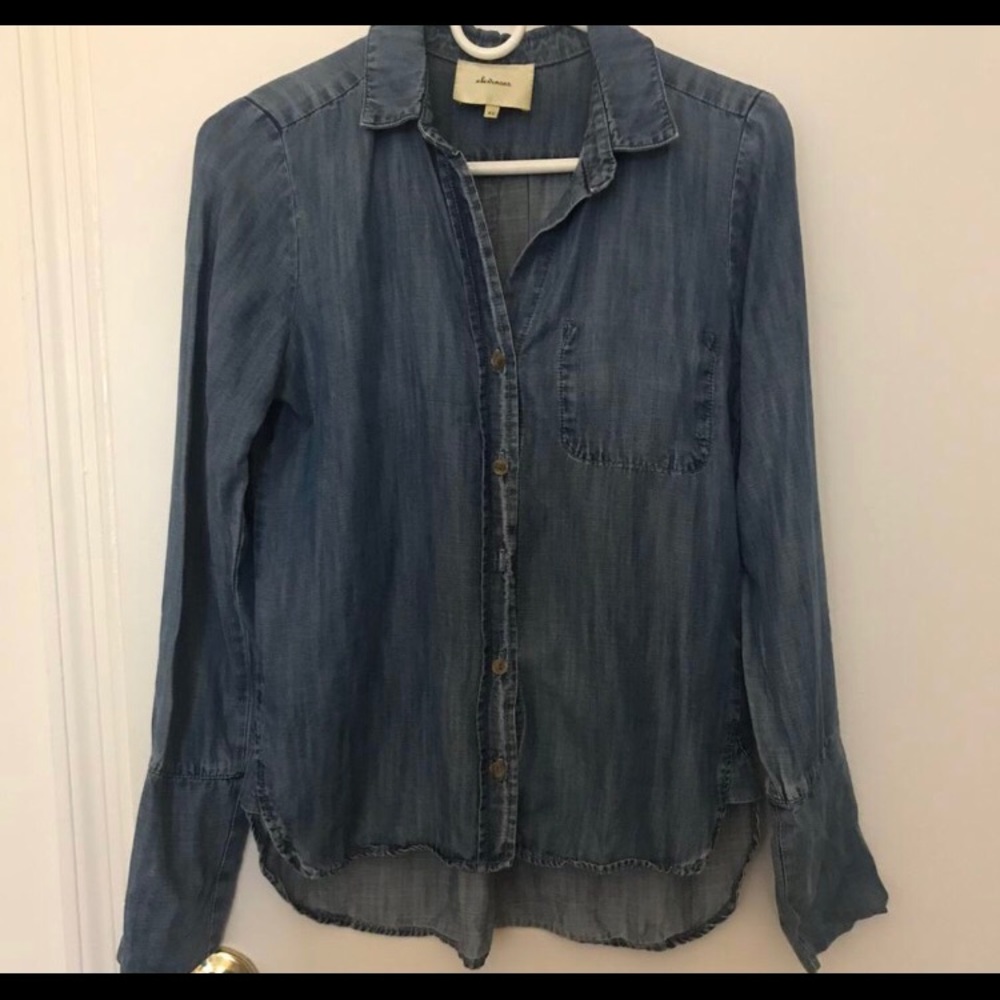 Anthropologie denim shirt